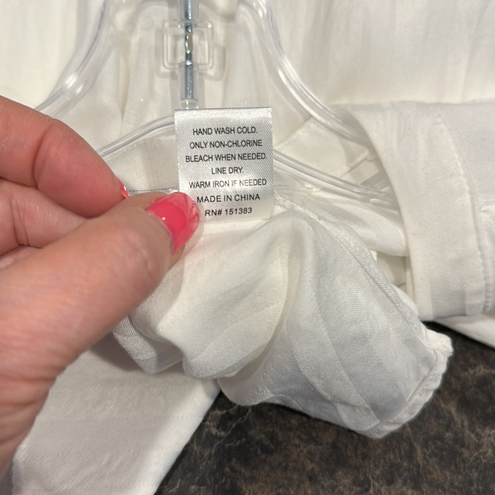 Current Air Tie Front Button Top - image 7